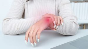 wrist pain