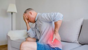 back pain