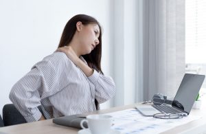 shoulder pain office