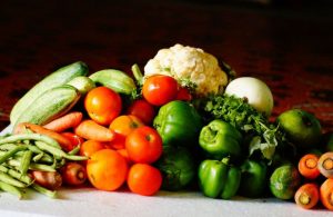 vegetables