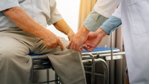 Visiting a Pain Management Clinic