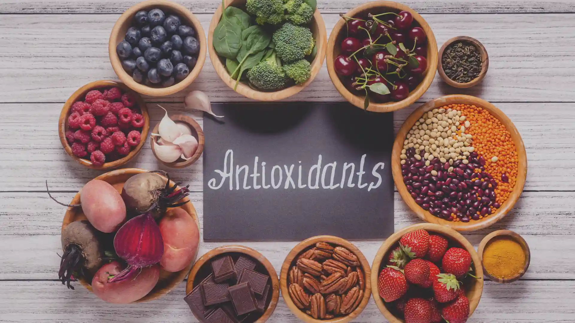 Health Benefits of Antioxidants in Chronic Pain Relief