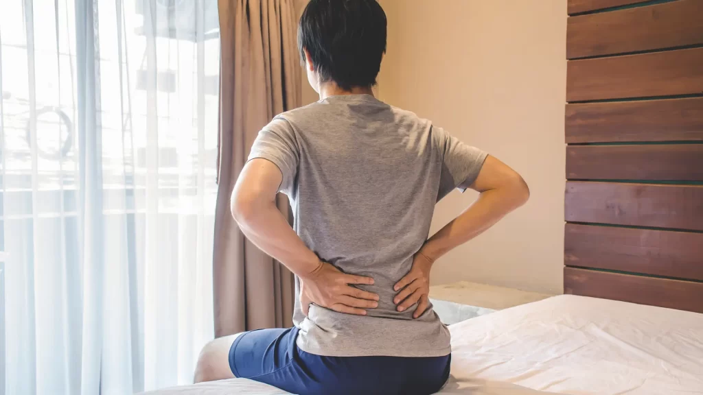 BACK PAIN CAUSES