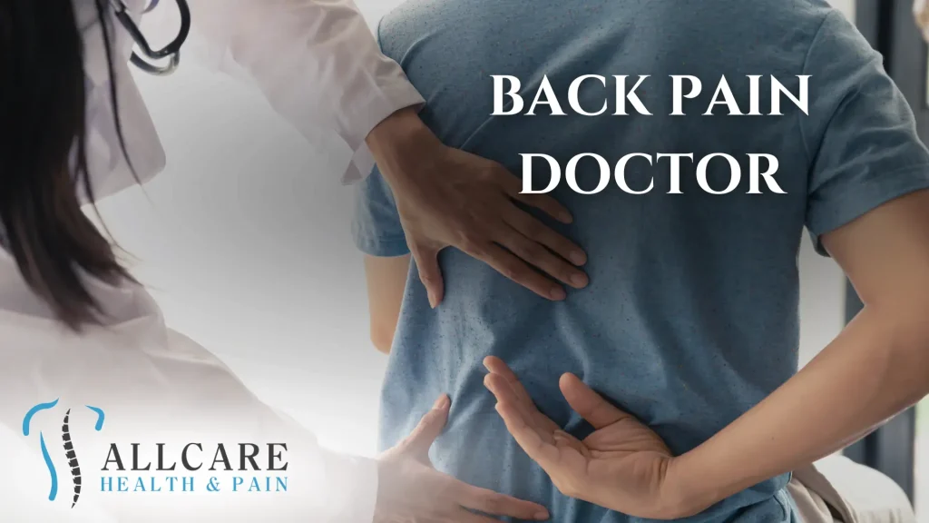 BACK PAIN DOCTOR