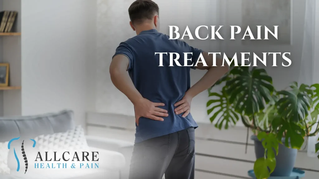 BACK PAIN TREATMENTS