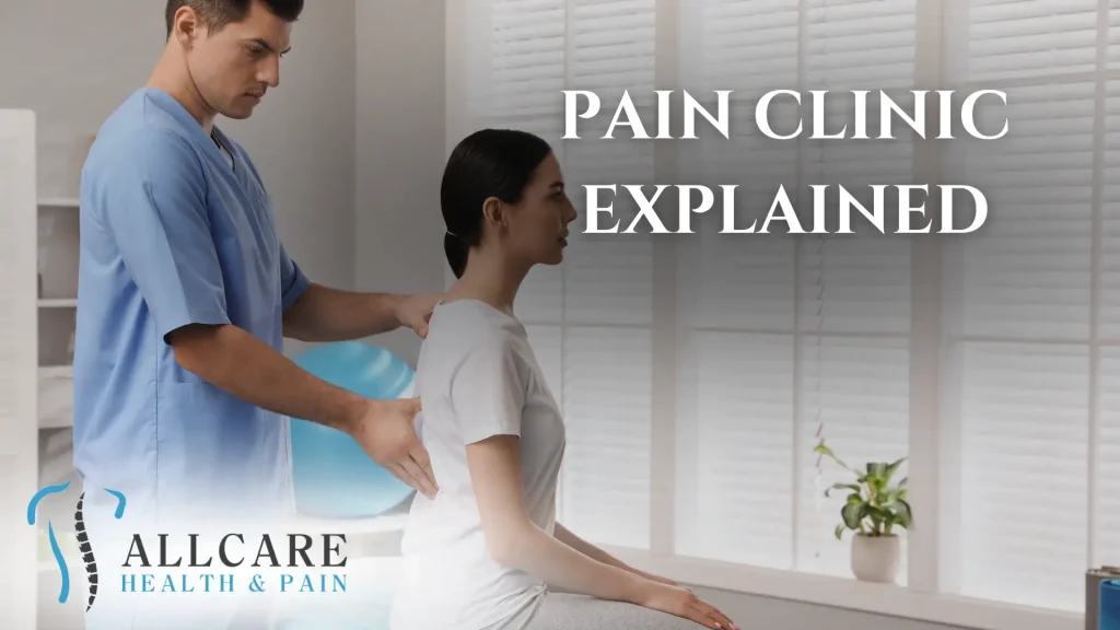 PAIN CLINIC EXPLAINED