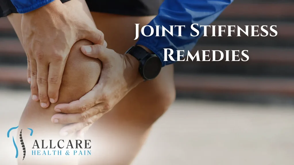 Joint Stiffness Remedies Image
