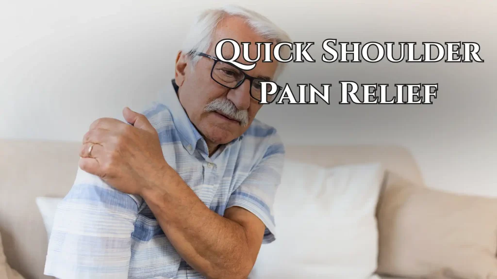 Quick Shoulder Pain Relief Image