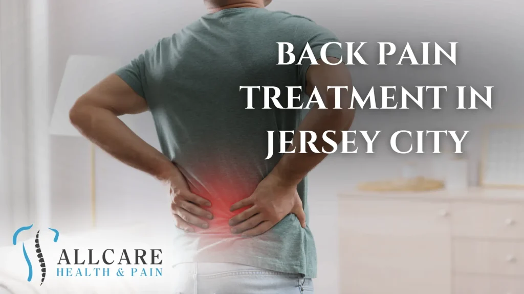 Back Pain Treatment in Jersey City