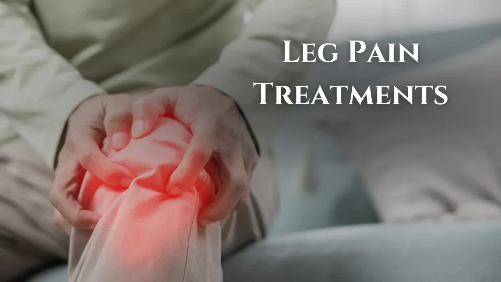 Leg Pain Treatments Image
